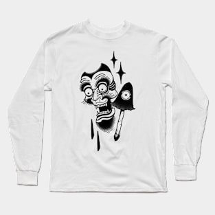 Demon mushroom Long Sleeve T-Shirt